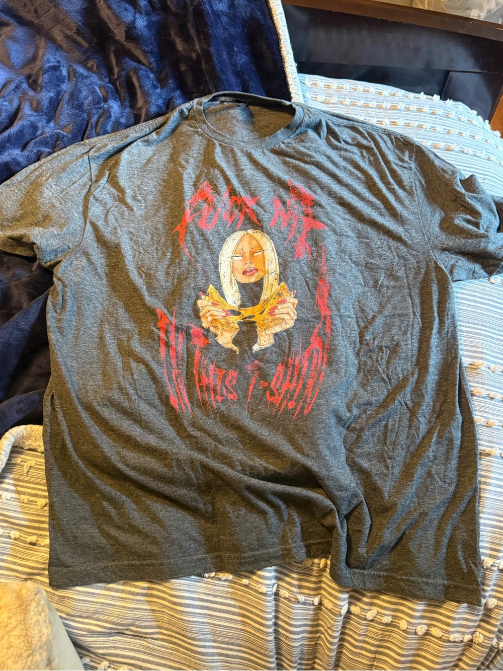 Something About Her ‘F**k Me In This T-Shirt’ T-Shirt